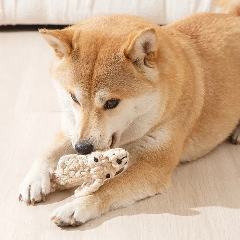Handmade Cotton Pet Toys