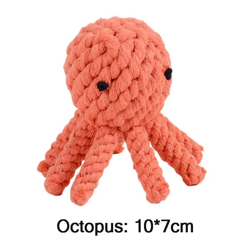 Handmade Cotton Pet Toys