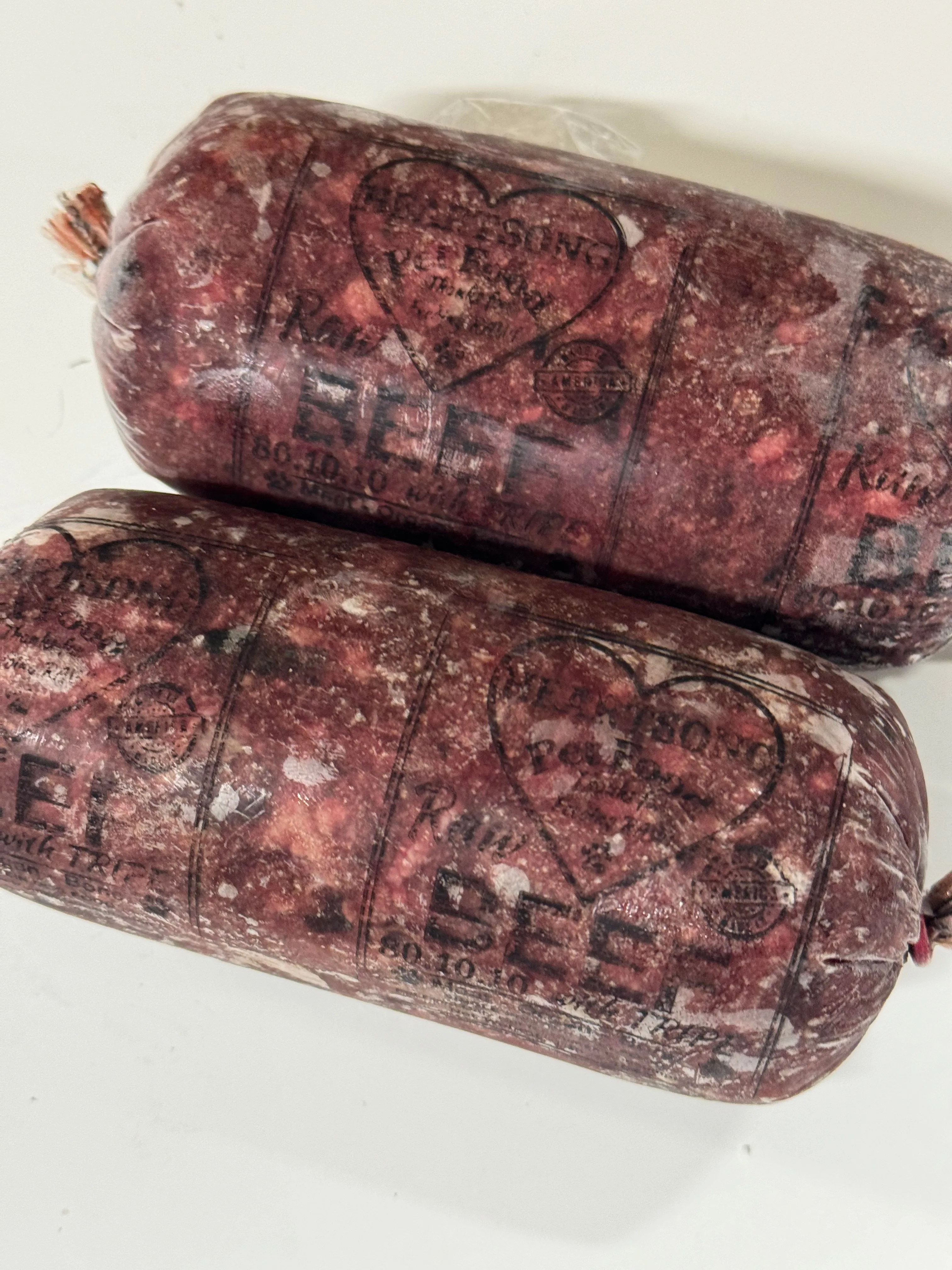 Heartsong Beef Mix w/TRIPE 80/10/10