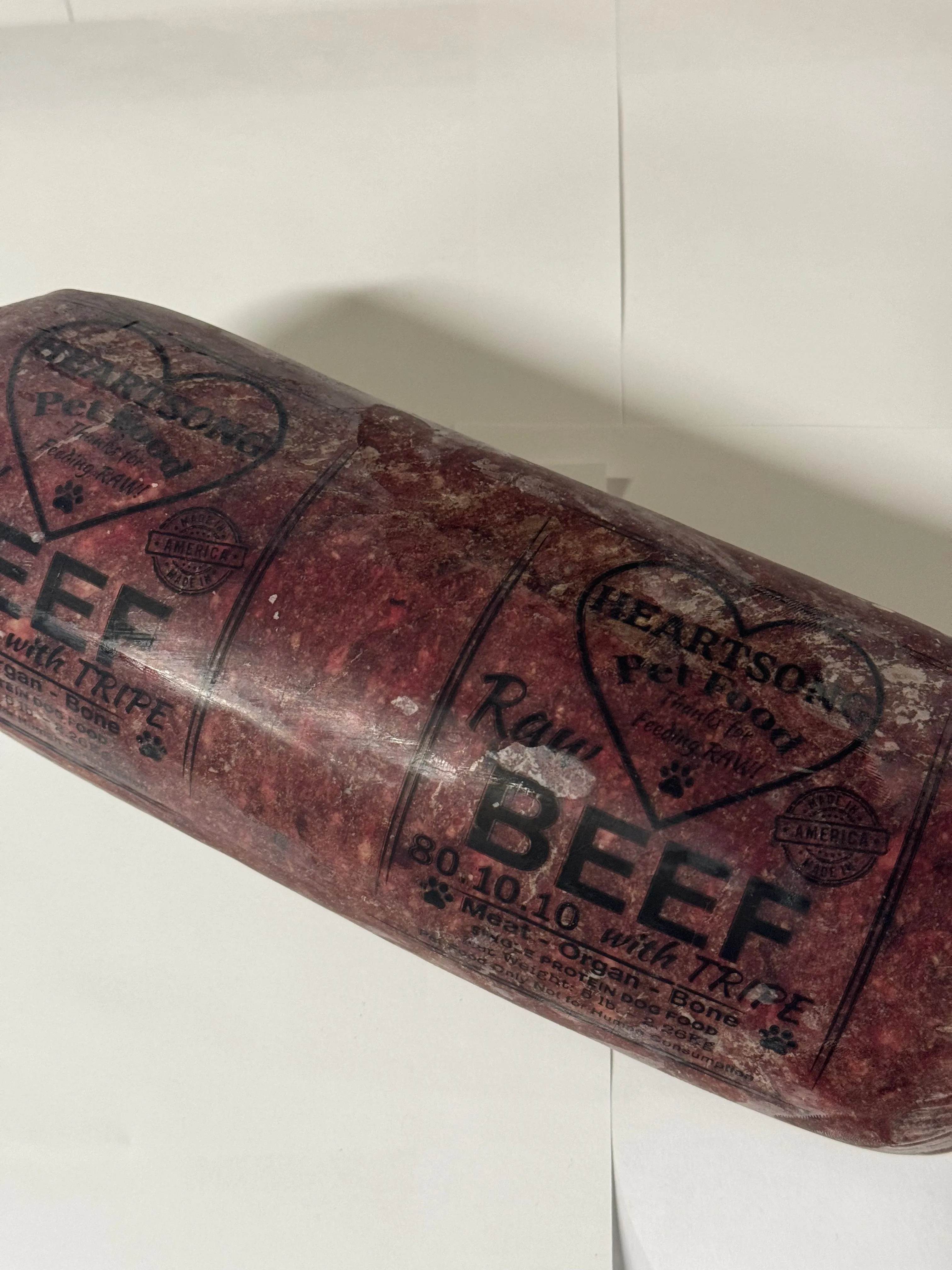 Heartsong Beef Mix w/TRIPE 80/10/10