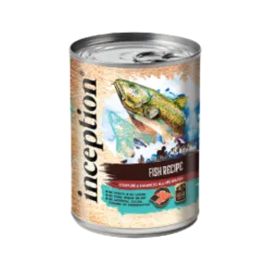 Inception Fish Recipe Canned Dog Food 13oz