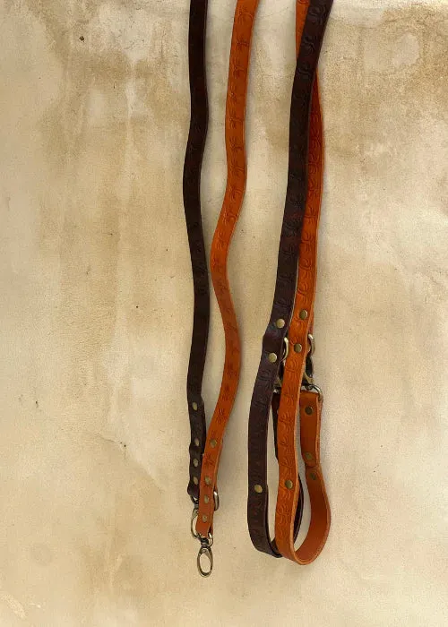 Island Pet Lead - Vintage Brown