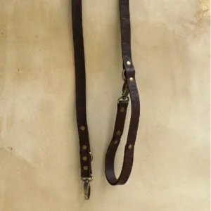 Island Pet Lead - Vintage Brown