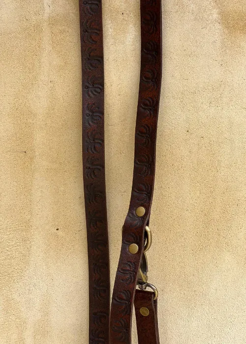 Island Pet Lead - Vintage Brown