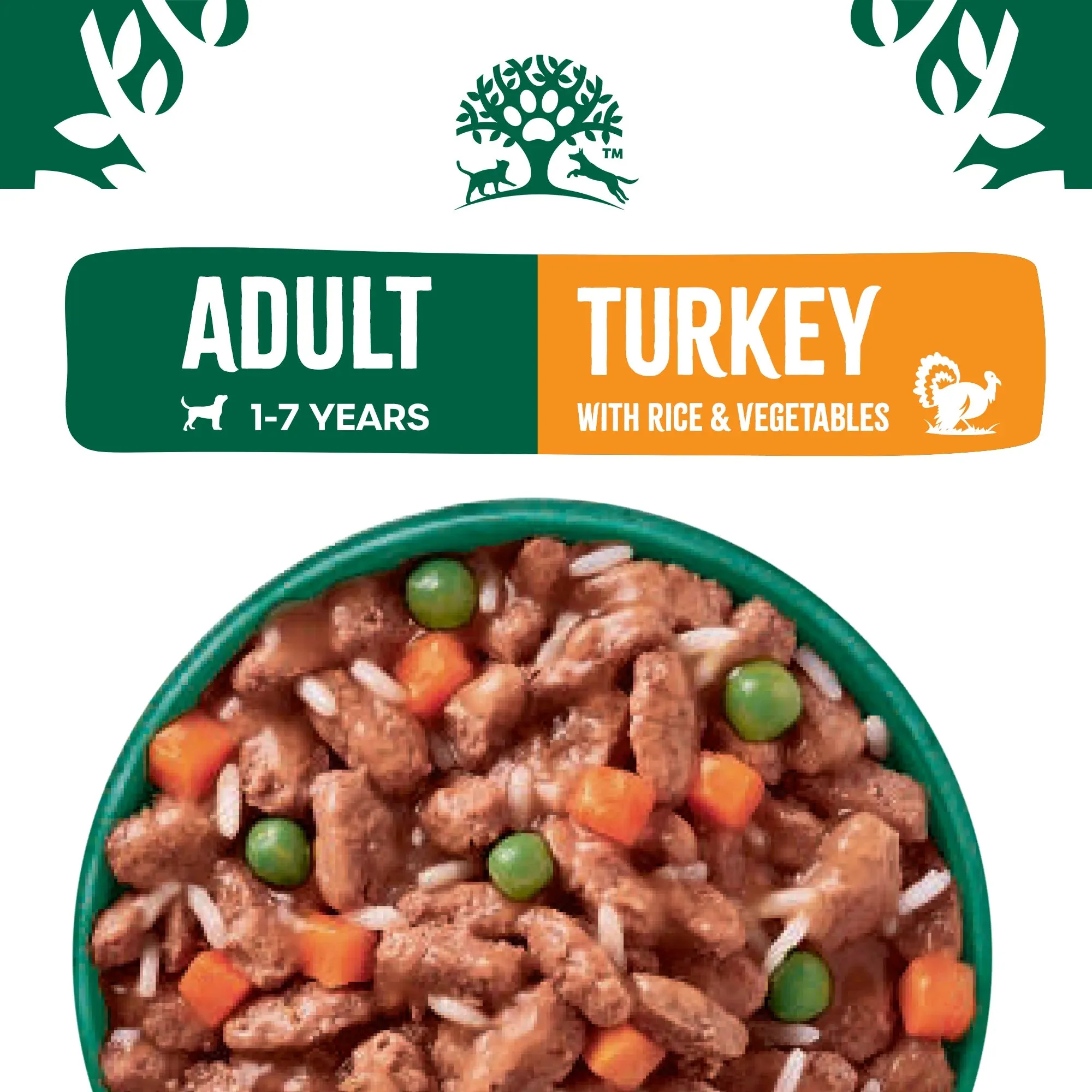 James Wellbeloved Adult Dog Pouch with Rice Variety Pack 48 x 90g Bulk Pack