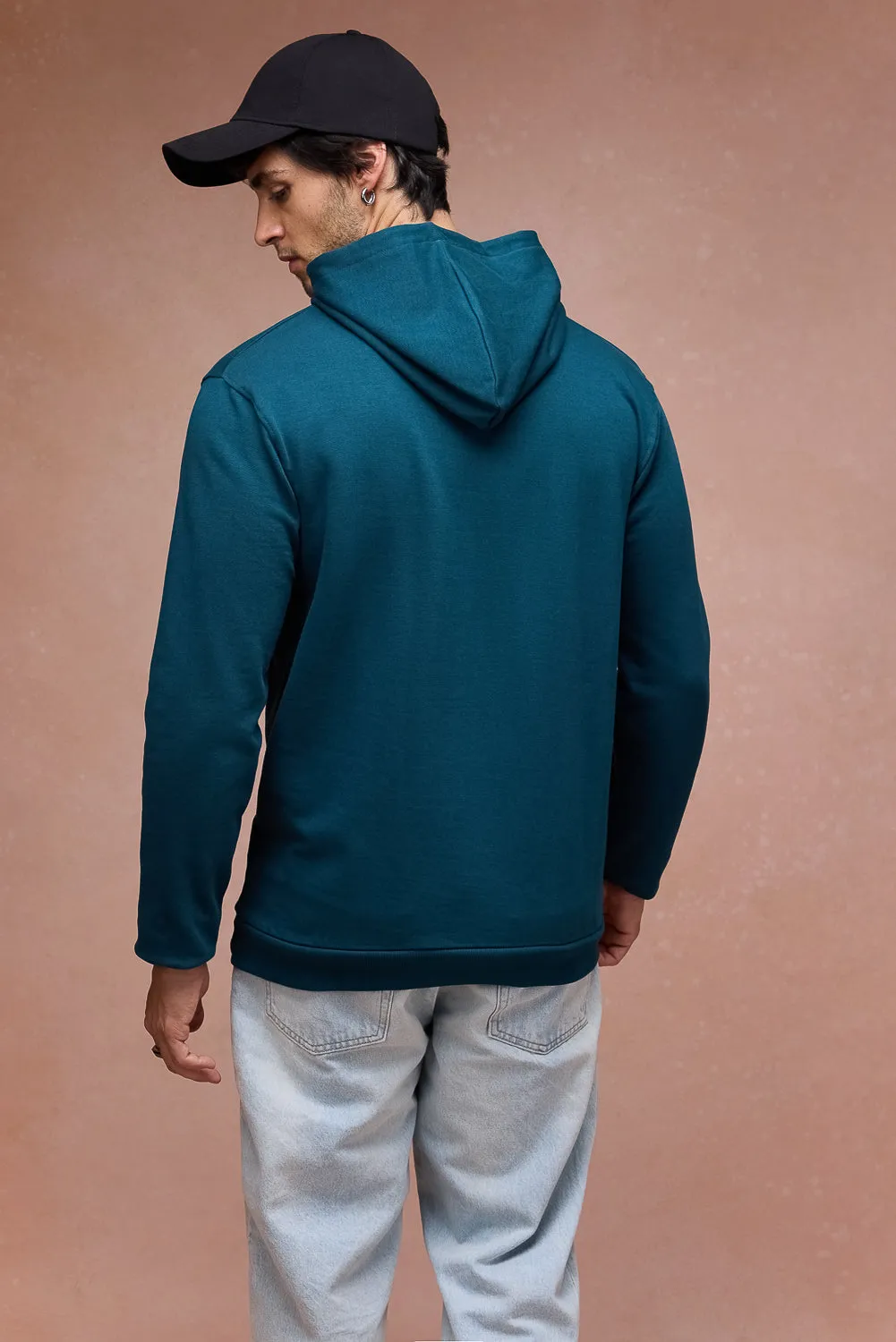 Men's Green Dog Loves Me Hoodie