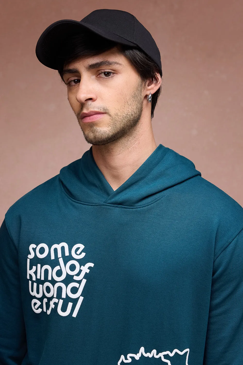 Men's Green Dog Loves Me Hoodie
