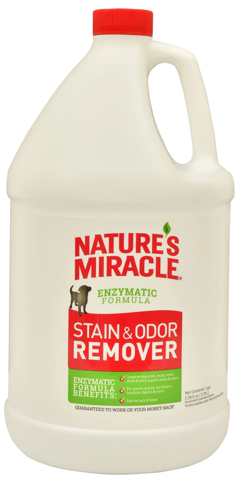Nature's Miracle Enzymatic Stain & Odor Remover, Gallon