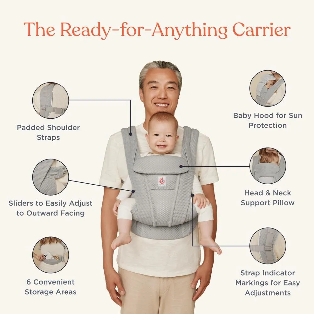 Omni Deluxe Linen Carrier by Ergobaby