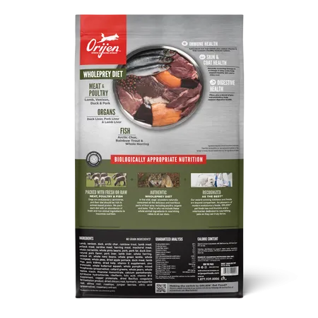 ORIJEN Tundra Dry Dog Food