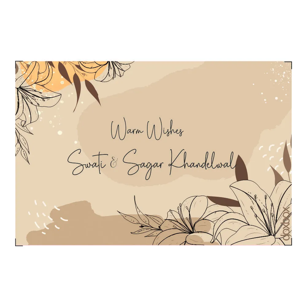 Personalised Gift Tags - Autumn Fall