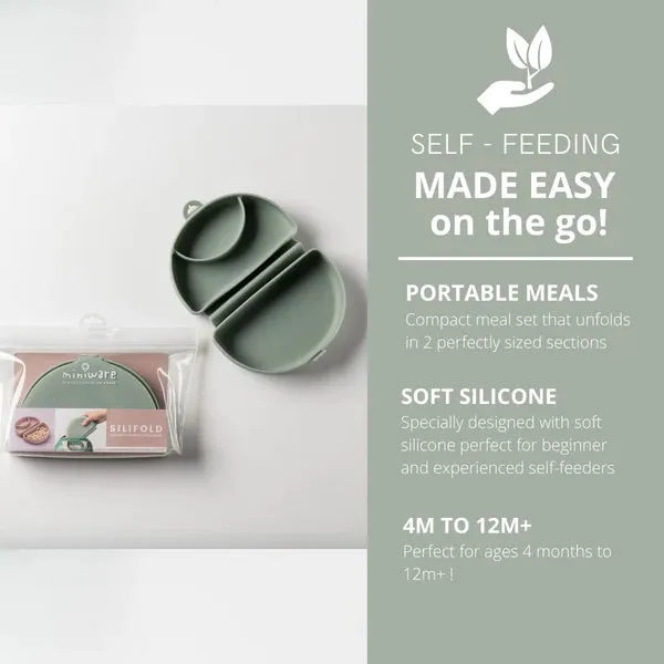 Pre2 Pro Set   Silifold Sage Green