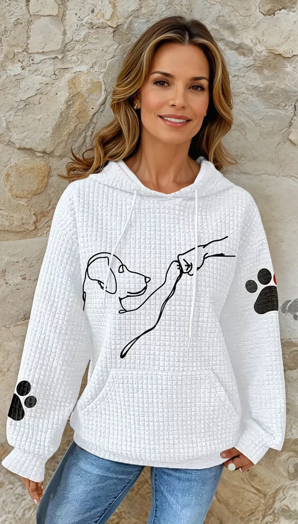 Ronna - Cozy Dog-Lover Pullover