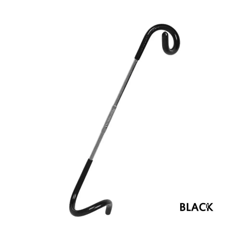 Shinetrip Outdoor Small Light Stand Holder Stainless Steel Portable Tent Pole Lamp Hanger Fishing Lantern Hanger Camping Tool