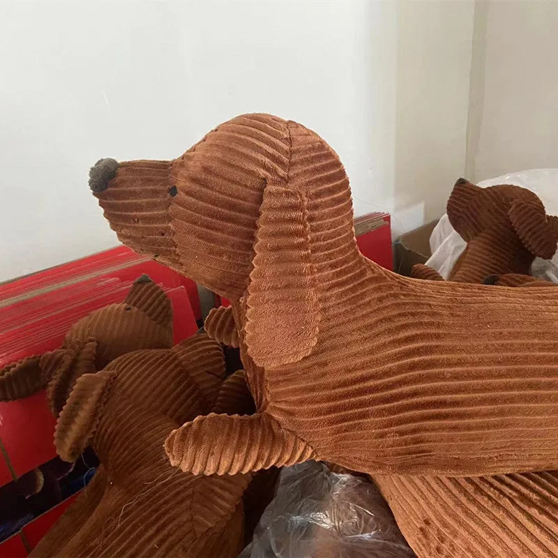 Short Leg Sausage Dog Pillow Cushion -Sofa Gift Plush Toy