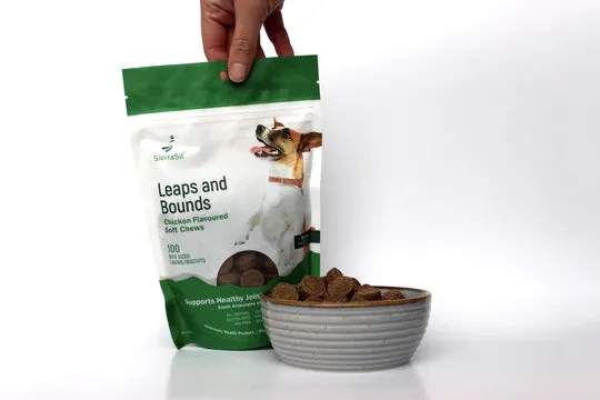 SierraSil® Leaps and Bounds (chicken flavor) - 100 soft chews