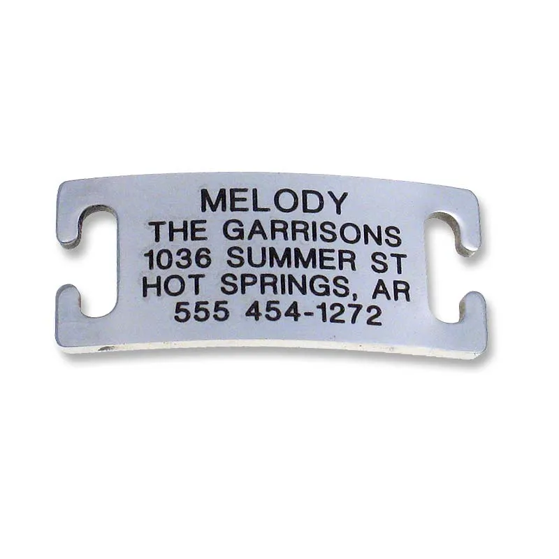 Slide-On Collar Tags