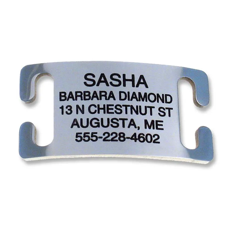 Slide-On Collar Tags
