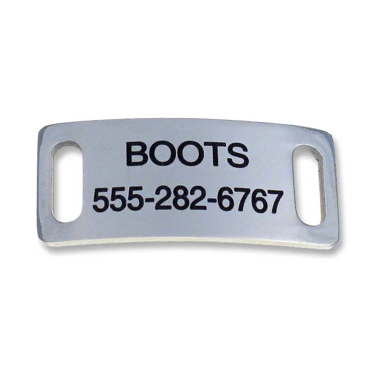 Slide-On Collar Tags