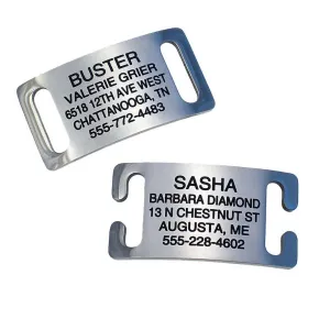 Slide-On Collar Tags