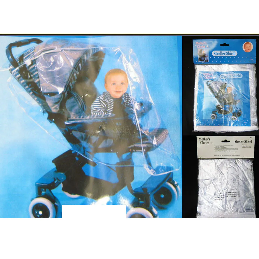 Standard Stroller Shield Weather Rain Cover Wind Infants Baby Canopy Universal
