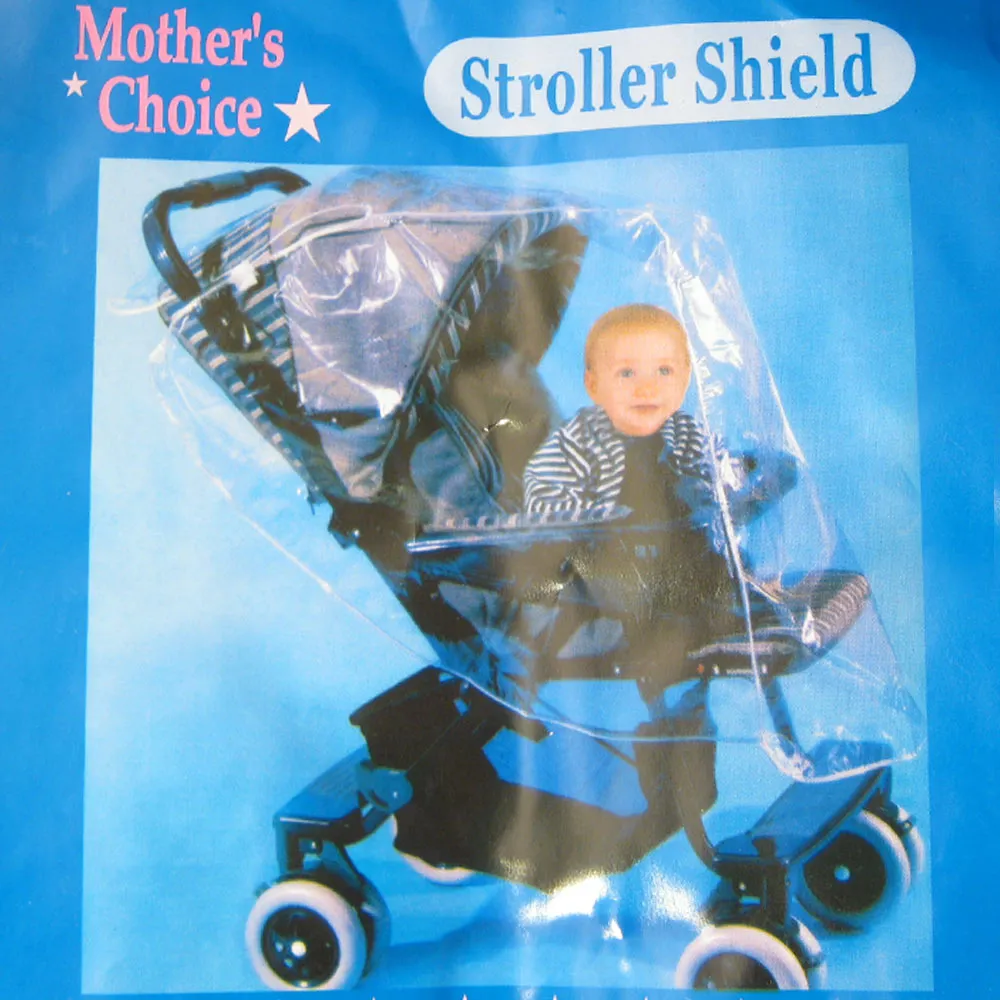 Standard Stroller Shield Weather Rain Cover Wind Infants Baby Canopy Universal