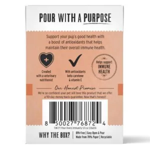The Honest Kitchen Pour Overs Immunity Beef Stew Wet Dog Food 5.5 oz