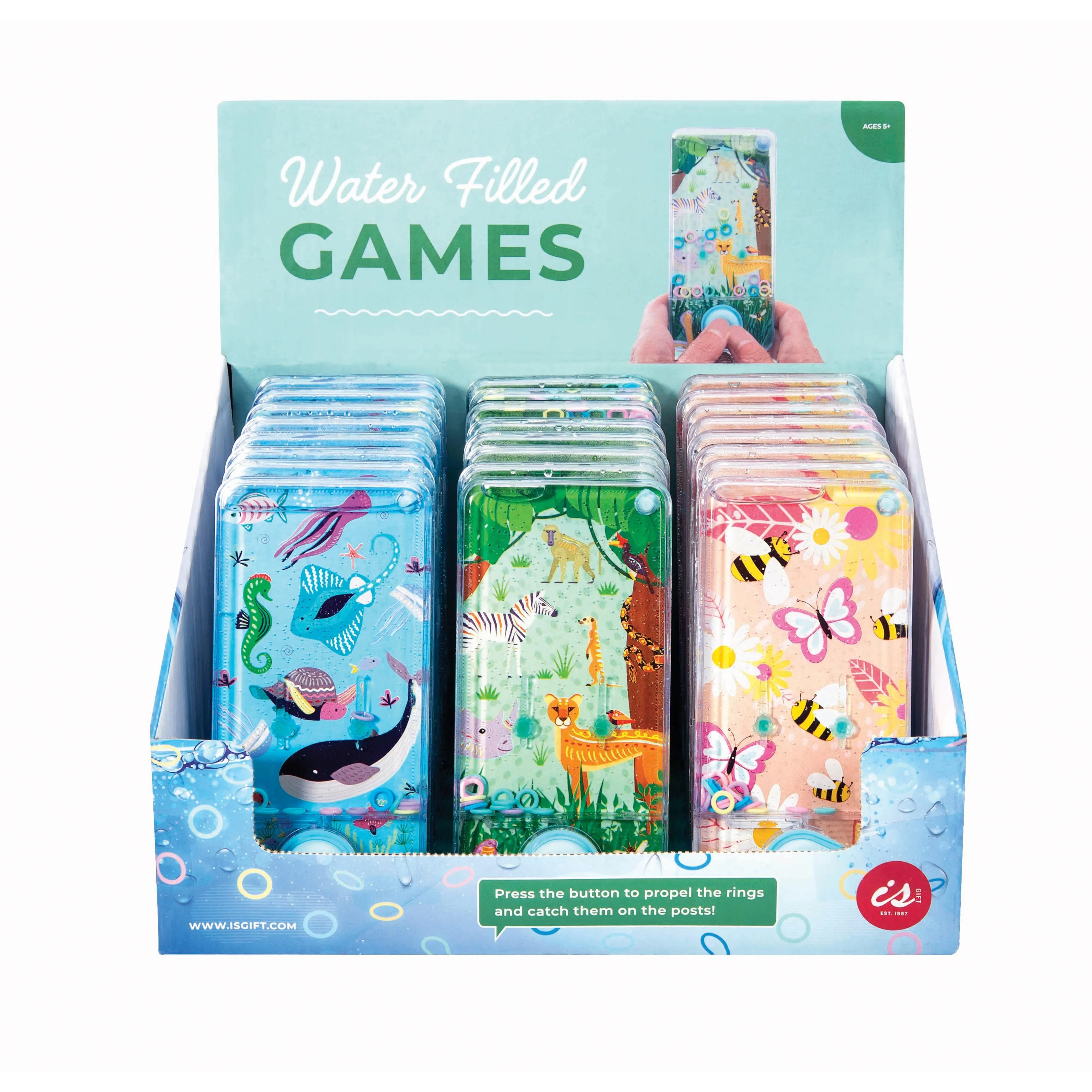 Water Filled Game - Animals